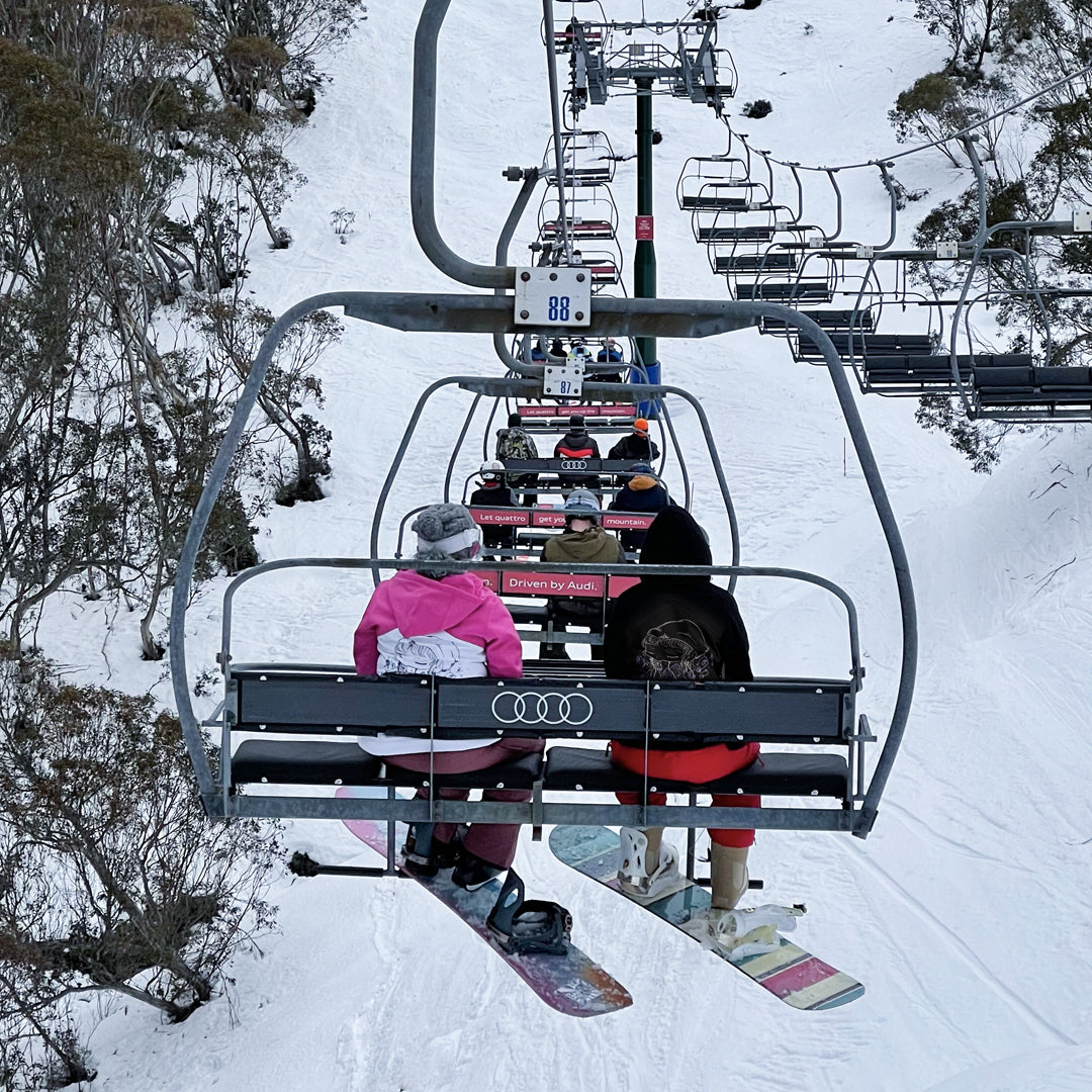 NOBODY’S PRINCESS – IT ALL STARTED ON A CHAIR LIFT.