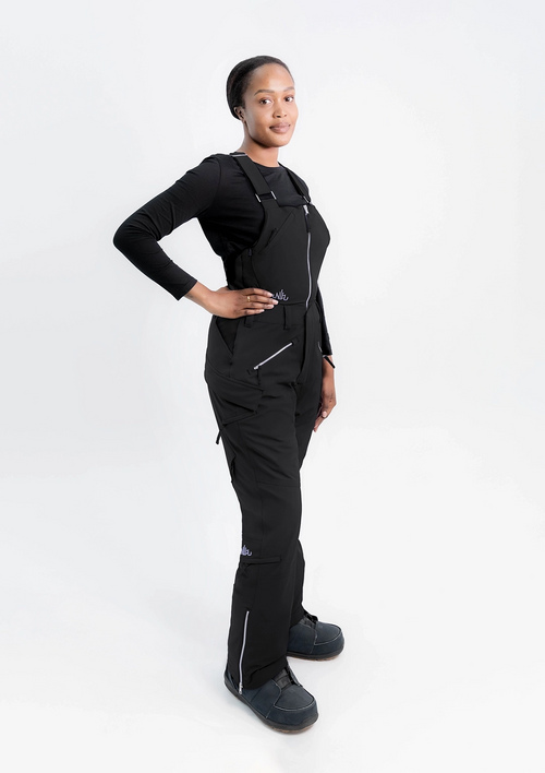 Zali Snow Bib REGULAR - Black