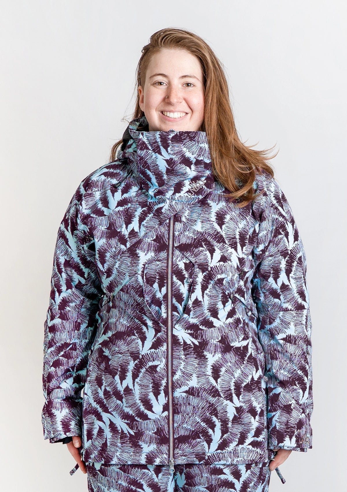 Sliva - Anna Snow Jacket - Nobody's Princess $Sarah is wearing size AU12/US8 #colour_sliva