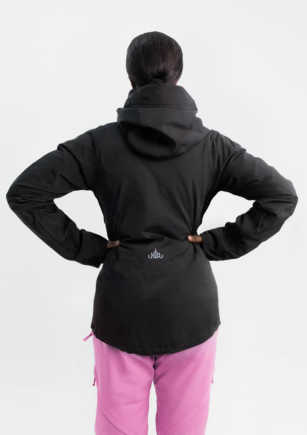 Black - Anna Snow Jacket - Nobody's Princess #colour_black