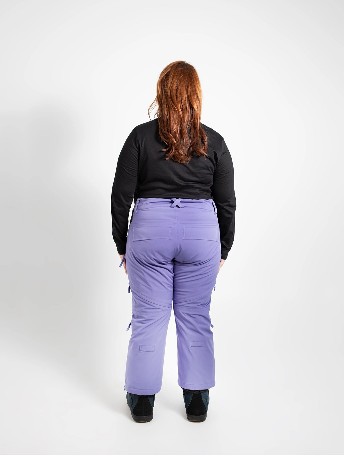 Violet - Mila Snow Pant SHORT - Nobody's Princess #colour_violet