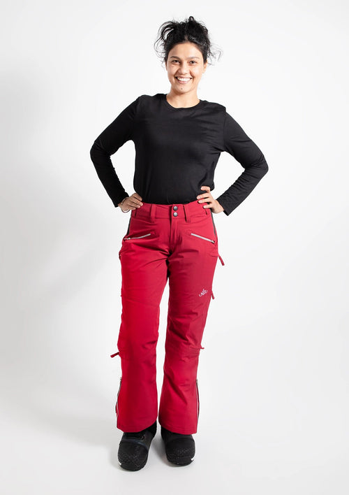 Mila Snow Pant TALL - Raspberry