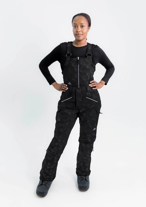 Zali Snow Bib REGULAR - Iridescent Gum