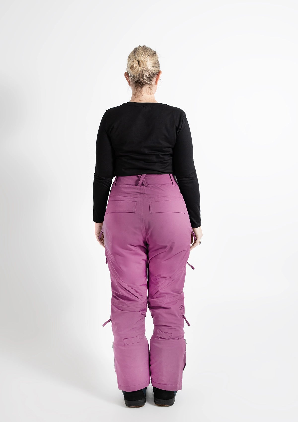 Orchid - Zali Snow Pant REGULAR - Nobody's Princess #colour_orchid