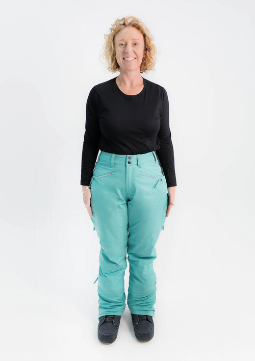Zali Snow Pant TALL - Aqua