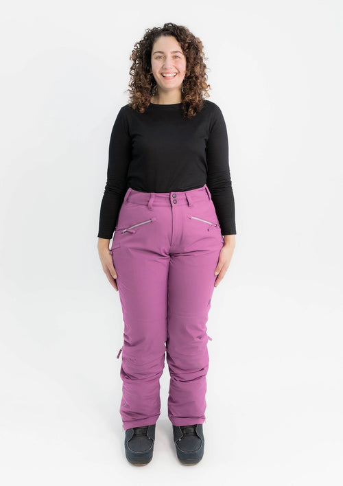 Zali Snow Pant TALL - Orchid