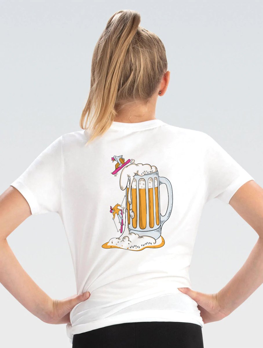 Hold My Beer Skier Tee - Nobody's Princess