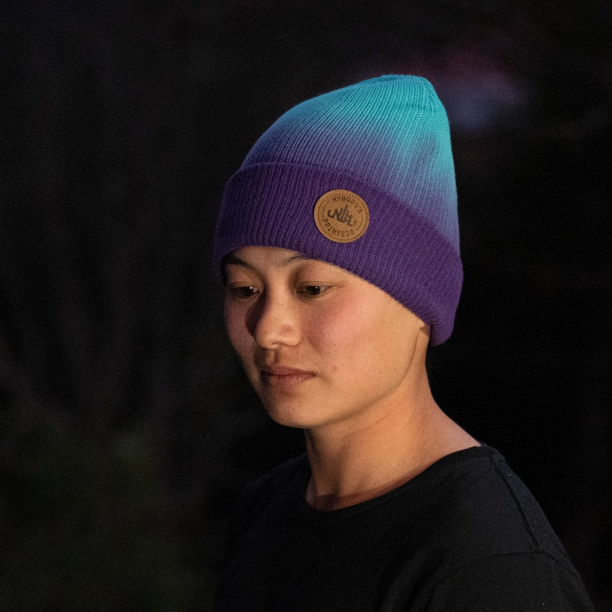 Purple Ombre NP Beanie - Nobody's Princess