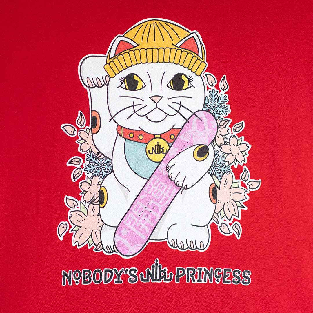 Shred Neko T-Shirt - Nobody's Princess