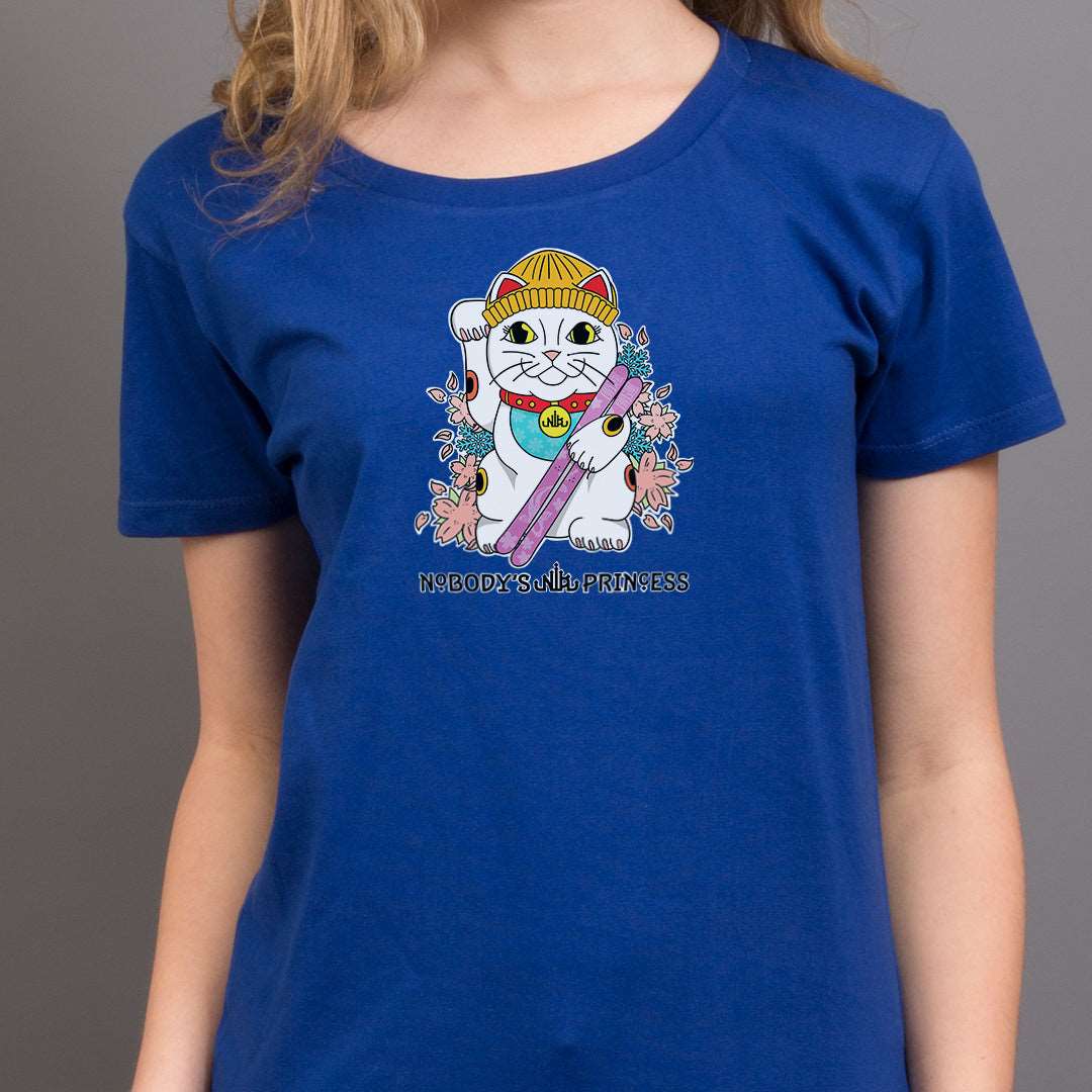 Ski Neko T-Shirt - Nobody's Princess