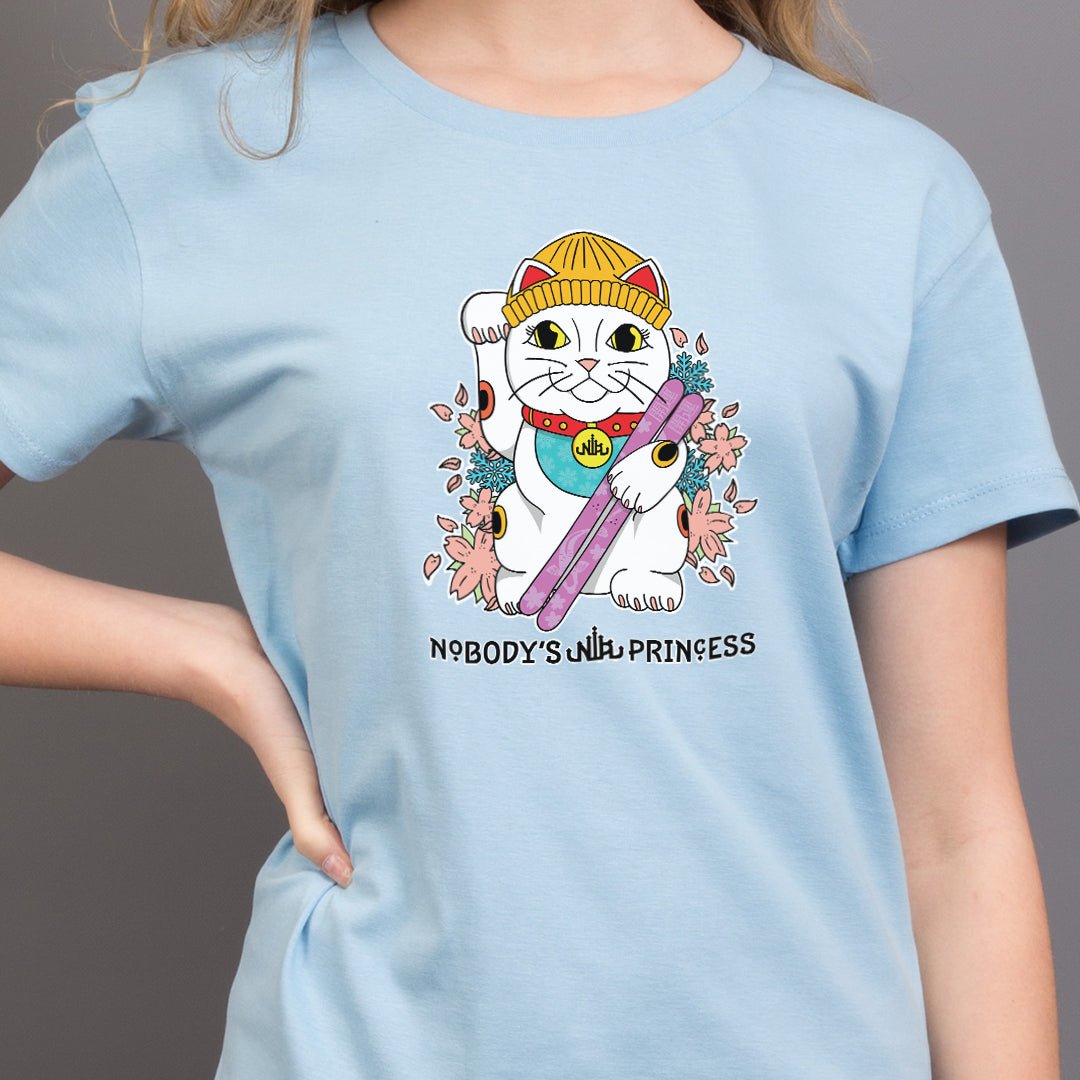 Ski Neko T-Shirt - Nobody's Princess