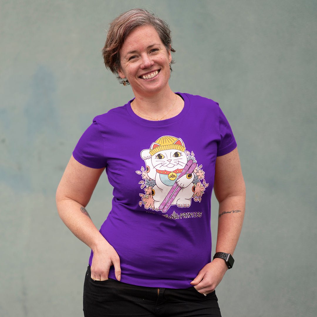 Ski Neko T-Shirt - Nobody's Princess