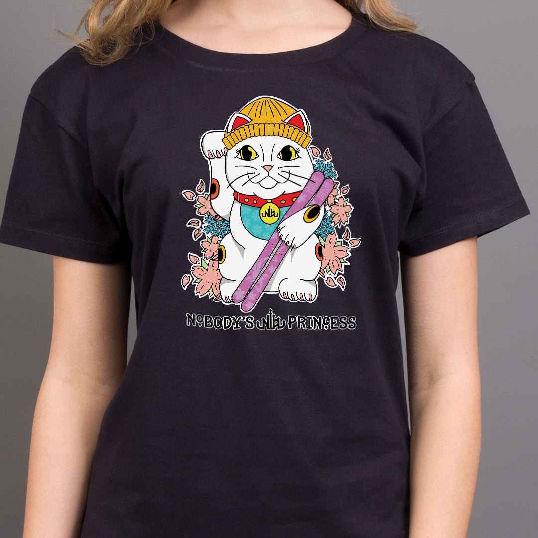 Ski Neko T-Shirt - Nobody's Princess