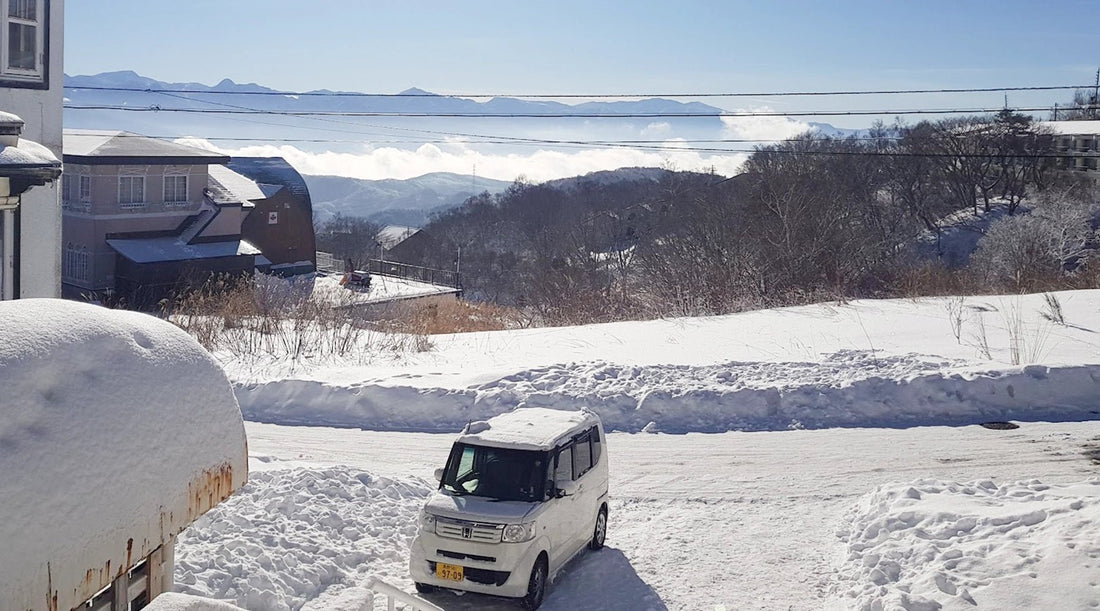 Exploring Japan's Winter wonderland - Nobody's Princess
