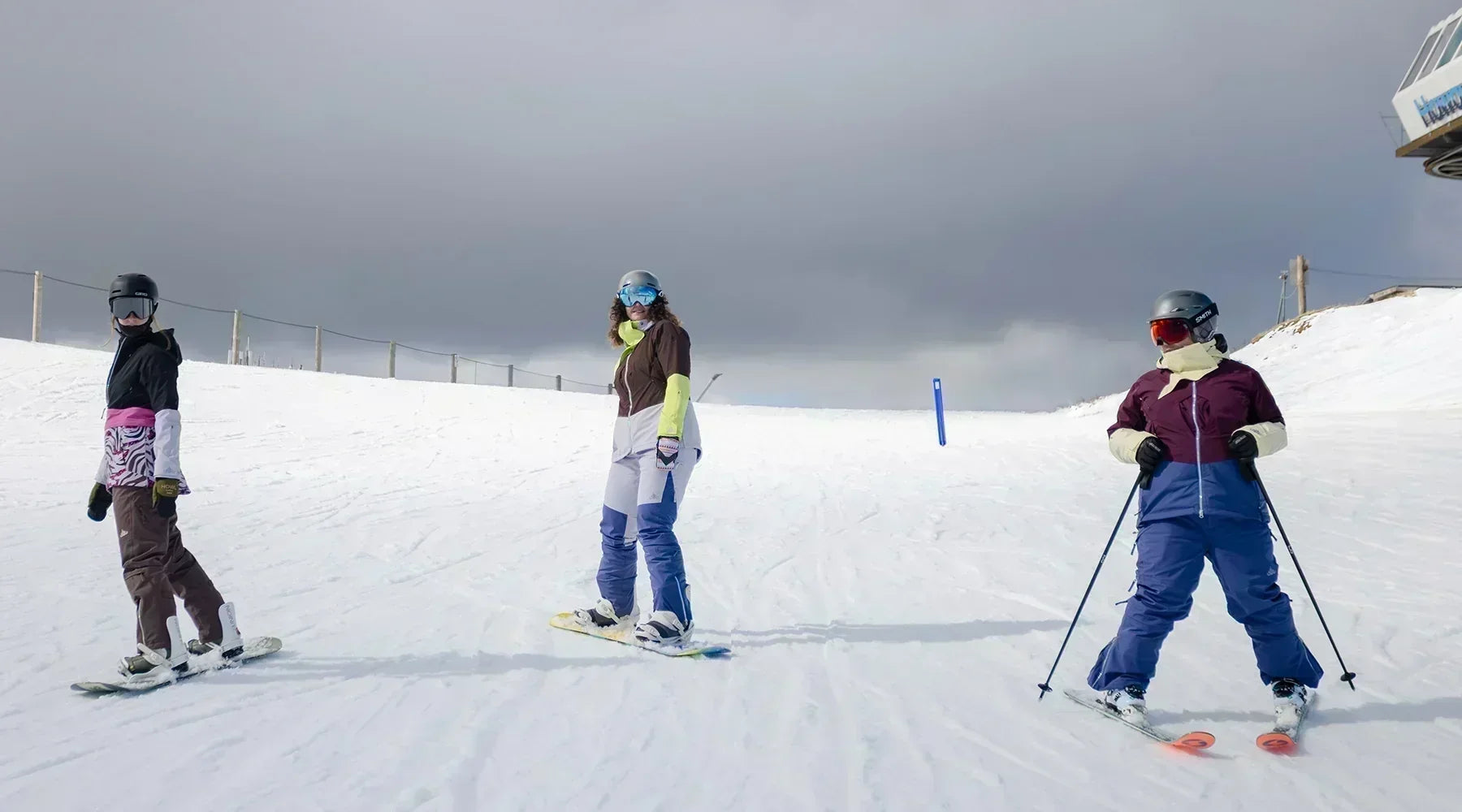 What to wear snowboarding and skiing for women