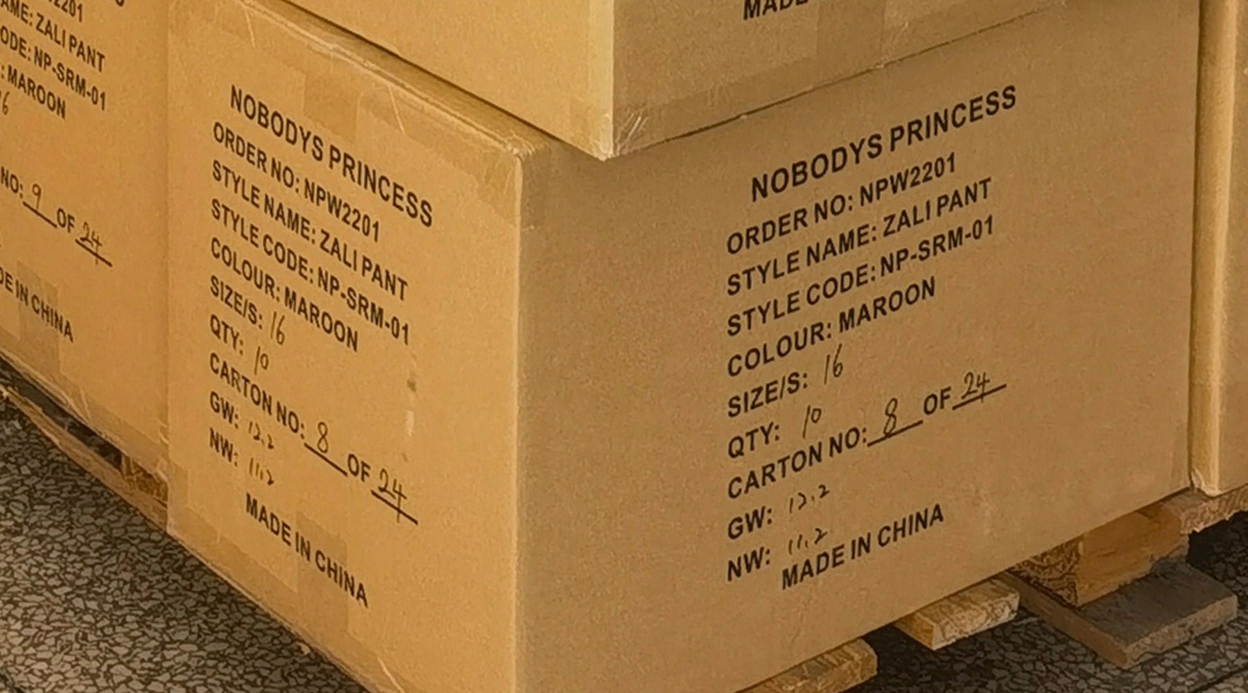 PANTS ON THEIR WAY TO NP HQ! - Nobody's Princess