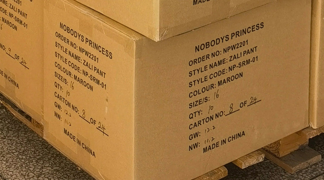 PANTS ON THEIR WAY TO NP HQ! - Nobody's Princess