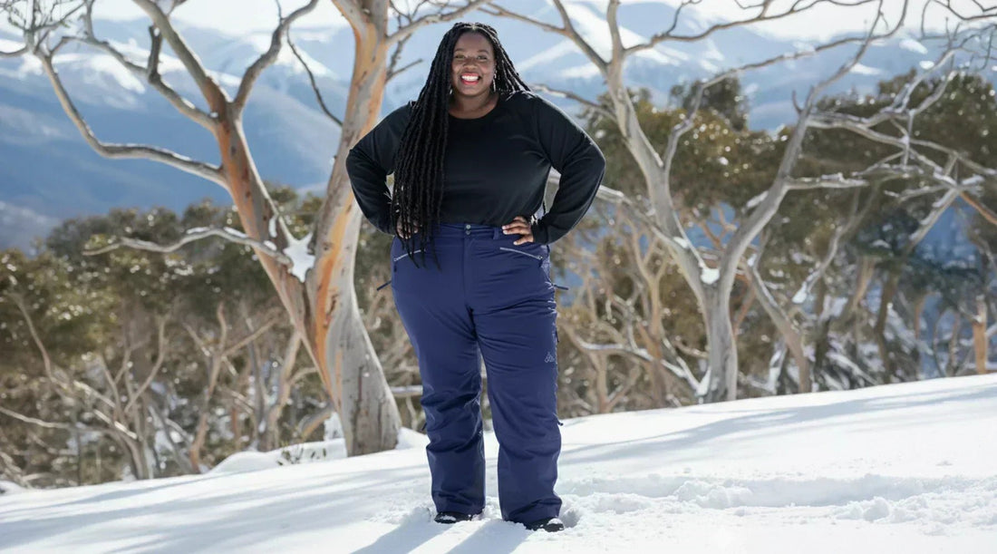 The Best Plus-Size Ski and Snowboard Pants for Women in Australia (Actually Tested, Actually Fit)