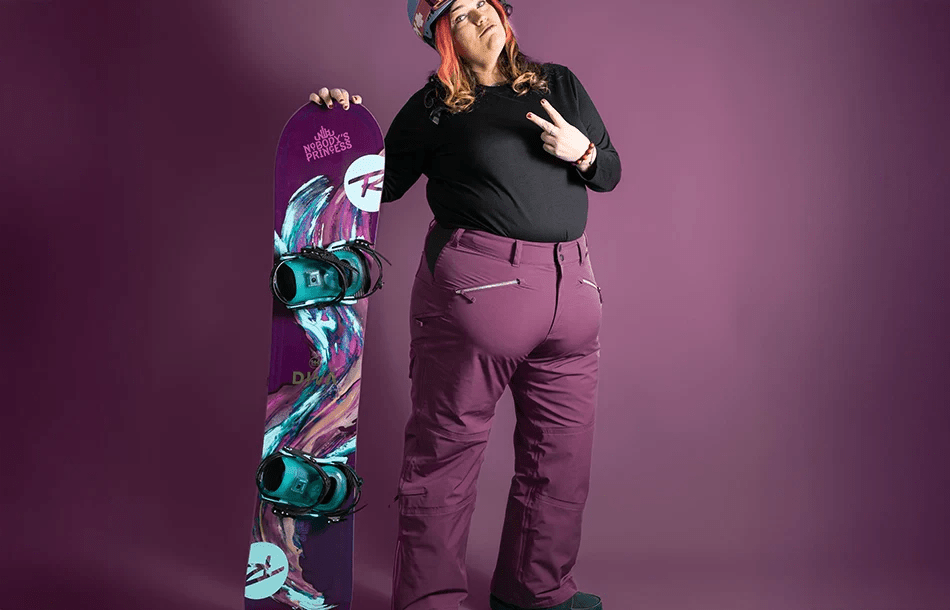 Women's Plum Snow Outerwear