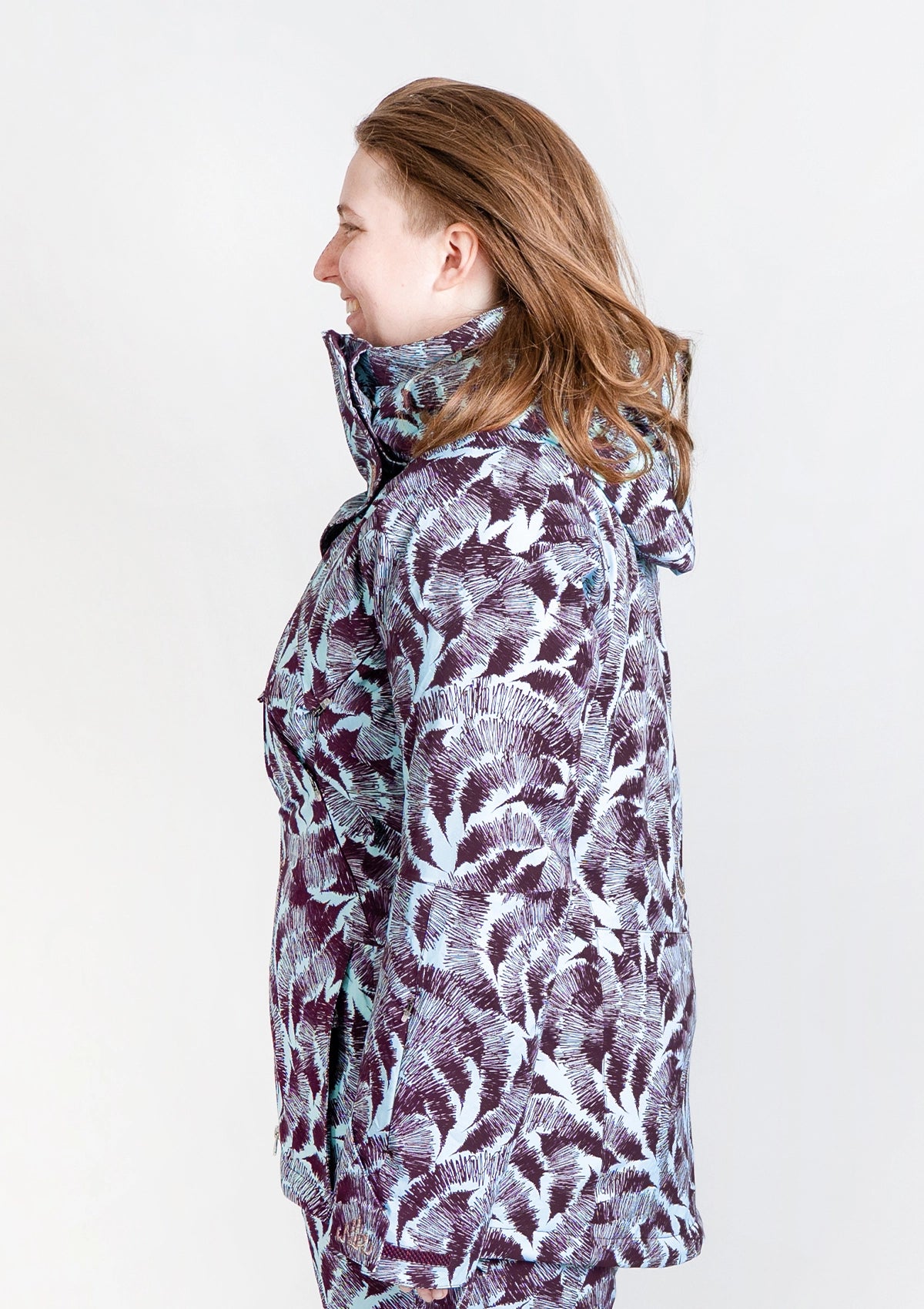 Sliva - Anna Snow Jacket - Nobody's Princess #colour_sliva