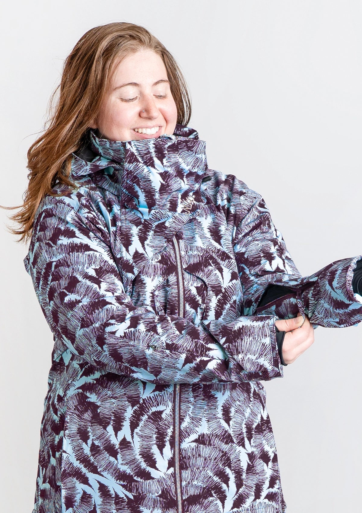 Sliva - Anna Snow Jacket - Nobody's Princess #colour_sliva