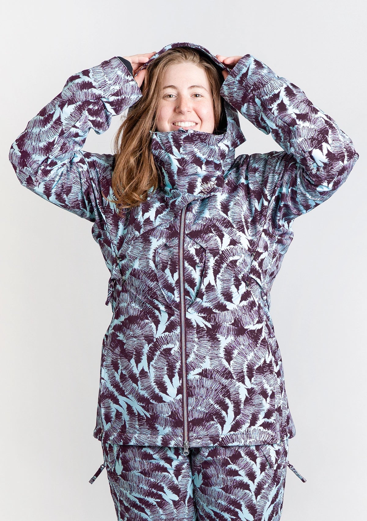 Sliva - Anna Snow Jacket - Nobody's Princess #colour_sliva