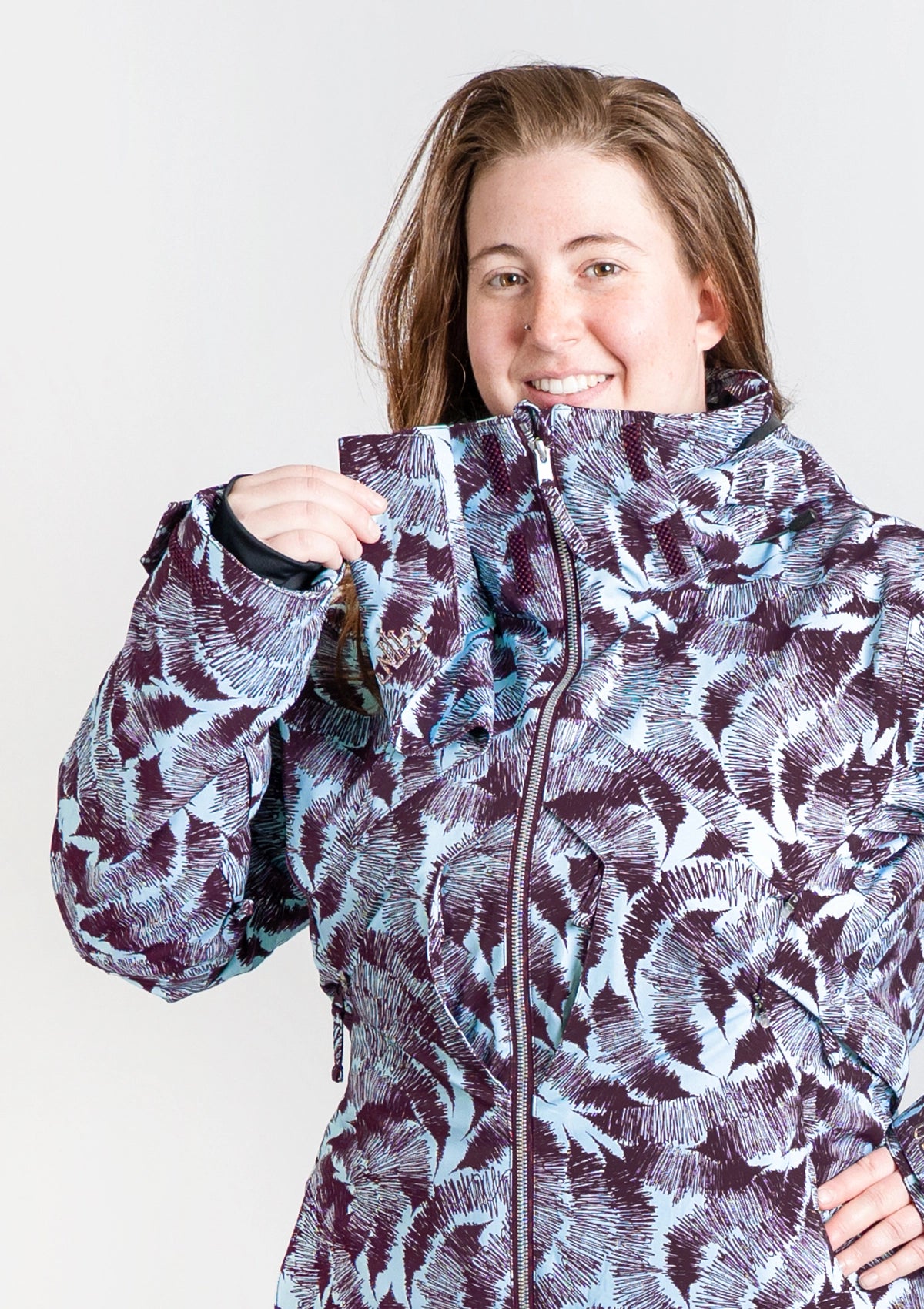 Sliva - Anna Snow Jacket - Nobody's Princess #colour_sliva