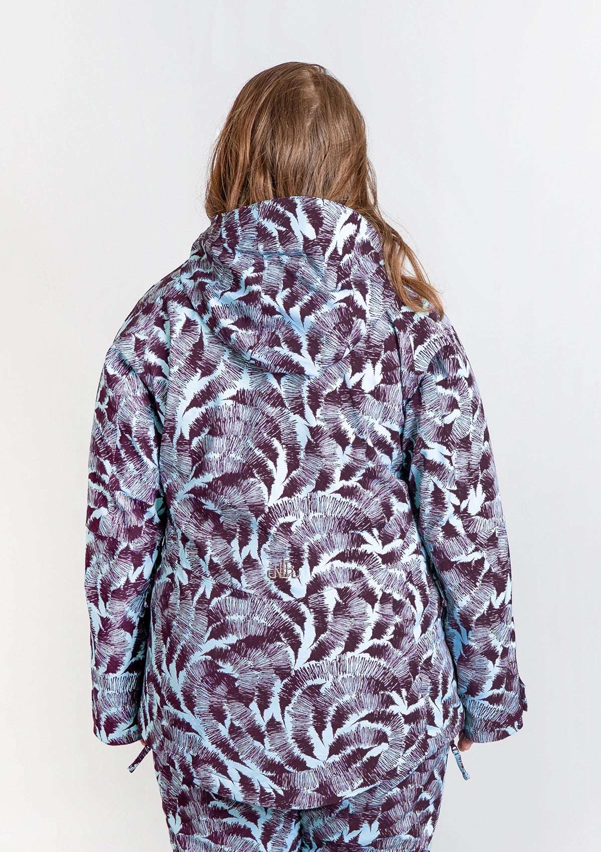 Sliva - Anna Snow Jacket - Nobody's Princess #colour_sliva