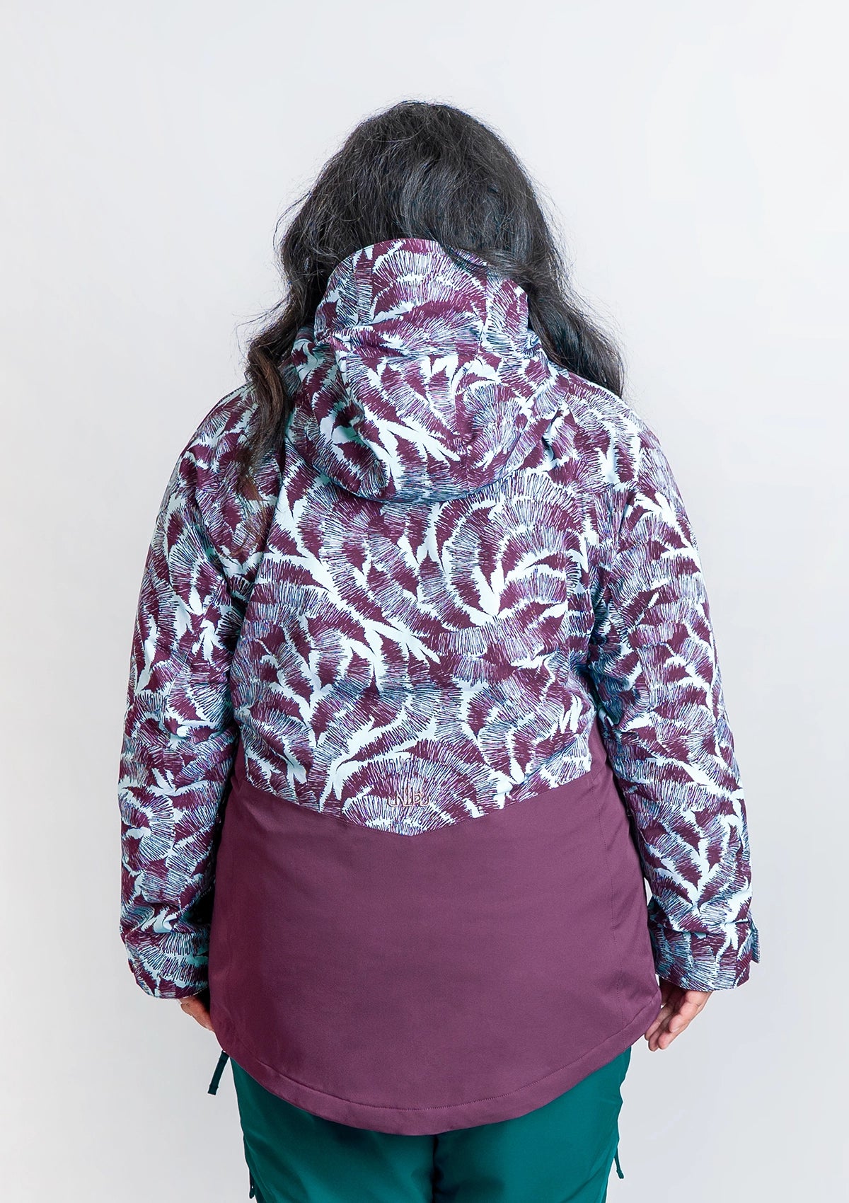 Sliva/Plum - Anna Snow Jacket - Nobody's Princess #colour_sliva/plum