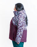 Sliva/Plum - Anna Snow Jacket - Nobody's Princess #colour_sliva/plum