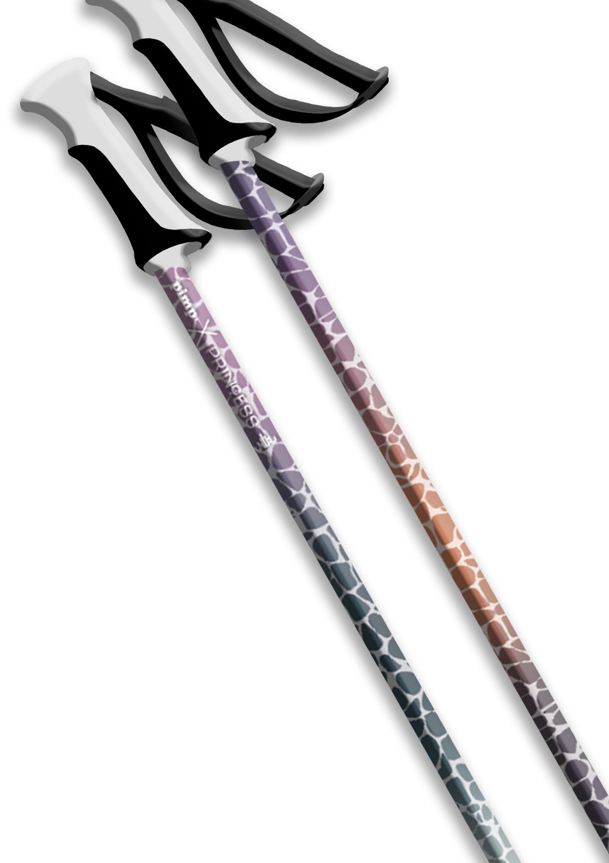 Lumi - Pimp X Princess Ski Pole Wraps #colour_lumi