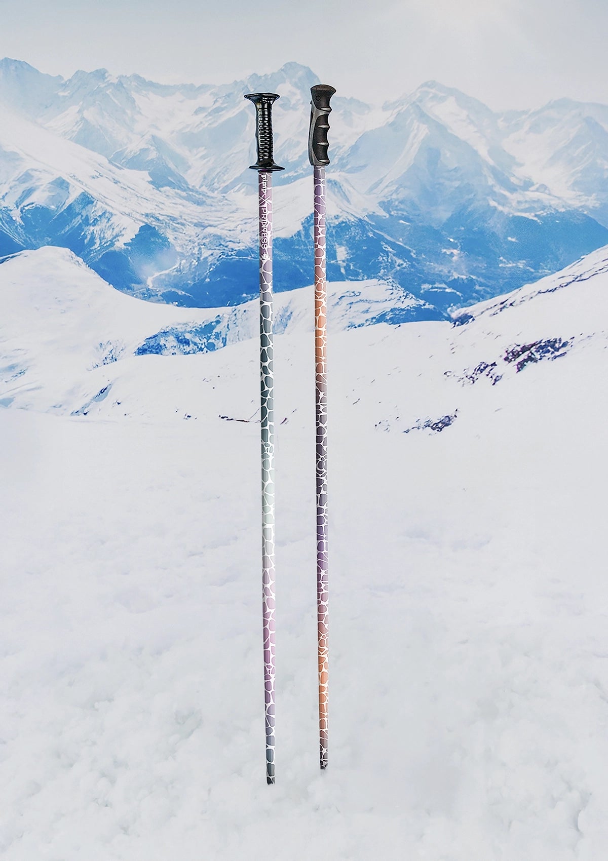 Lumi - Pimp X Princess Ski Pole Wraps #colour_lumi