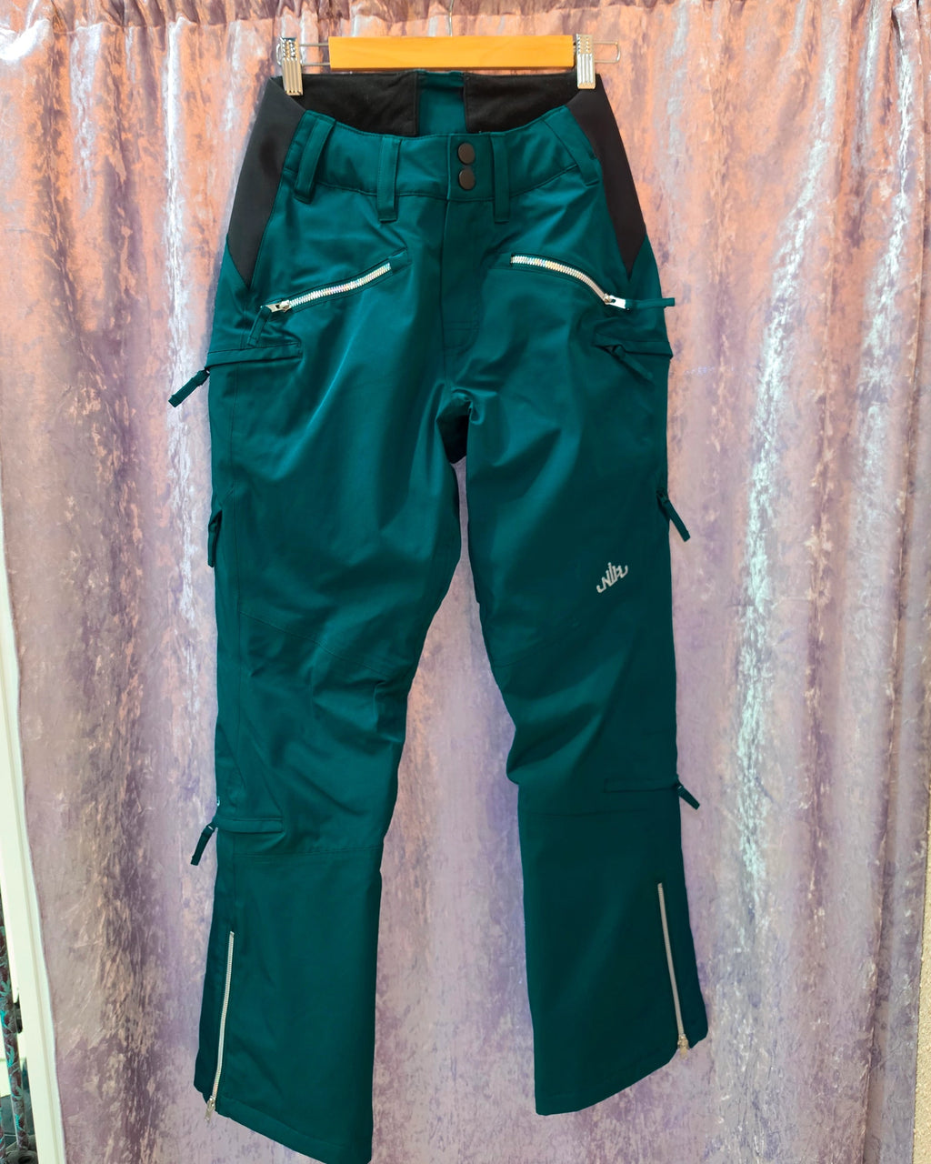Mila Snow Pant Moss - Regular - AU6/US2 (Ex-Photoshoot)