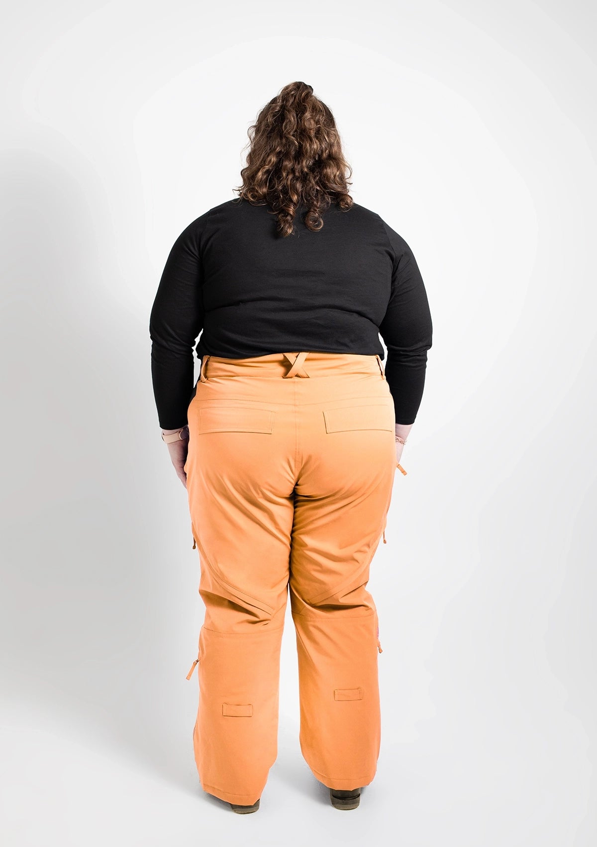 Apricot - Mila Snow Pant REGULAR - Nobody's Princess #colour_apricot