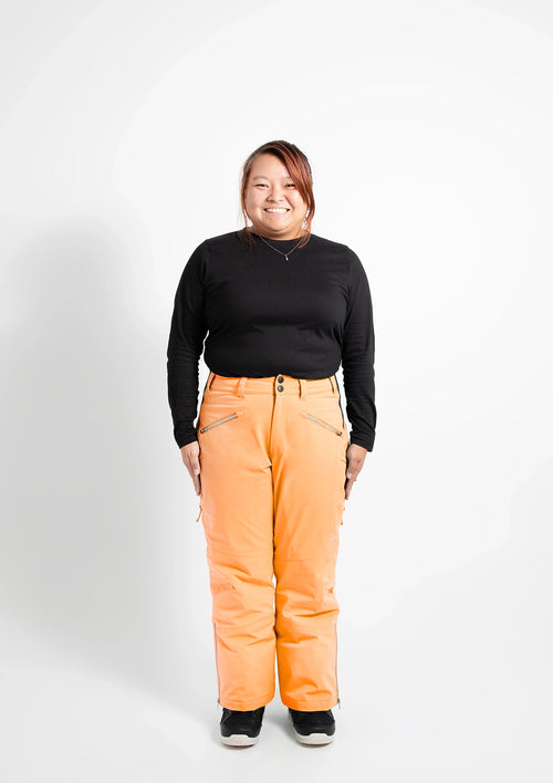 Mila Snow Pant SHORT - Apricot