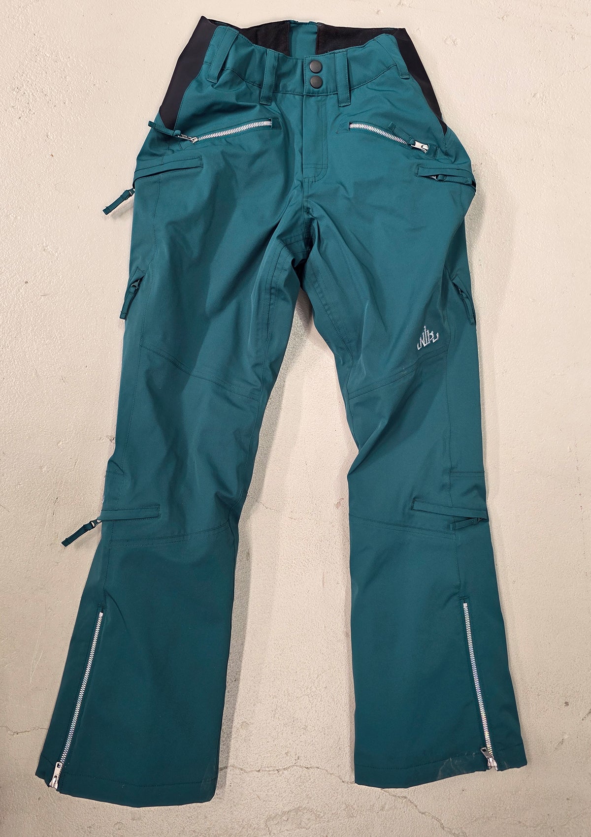 Mila Snow Pant Moss - Regular - AU6/US2