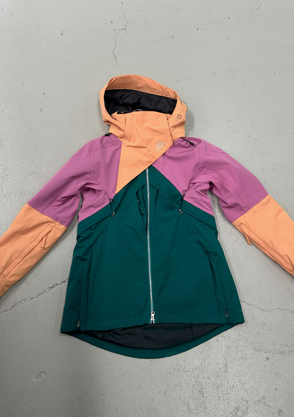 Anna Jacket - Pop Block - AU8/US4