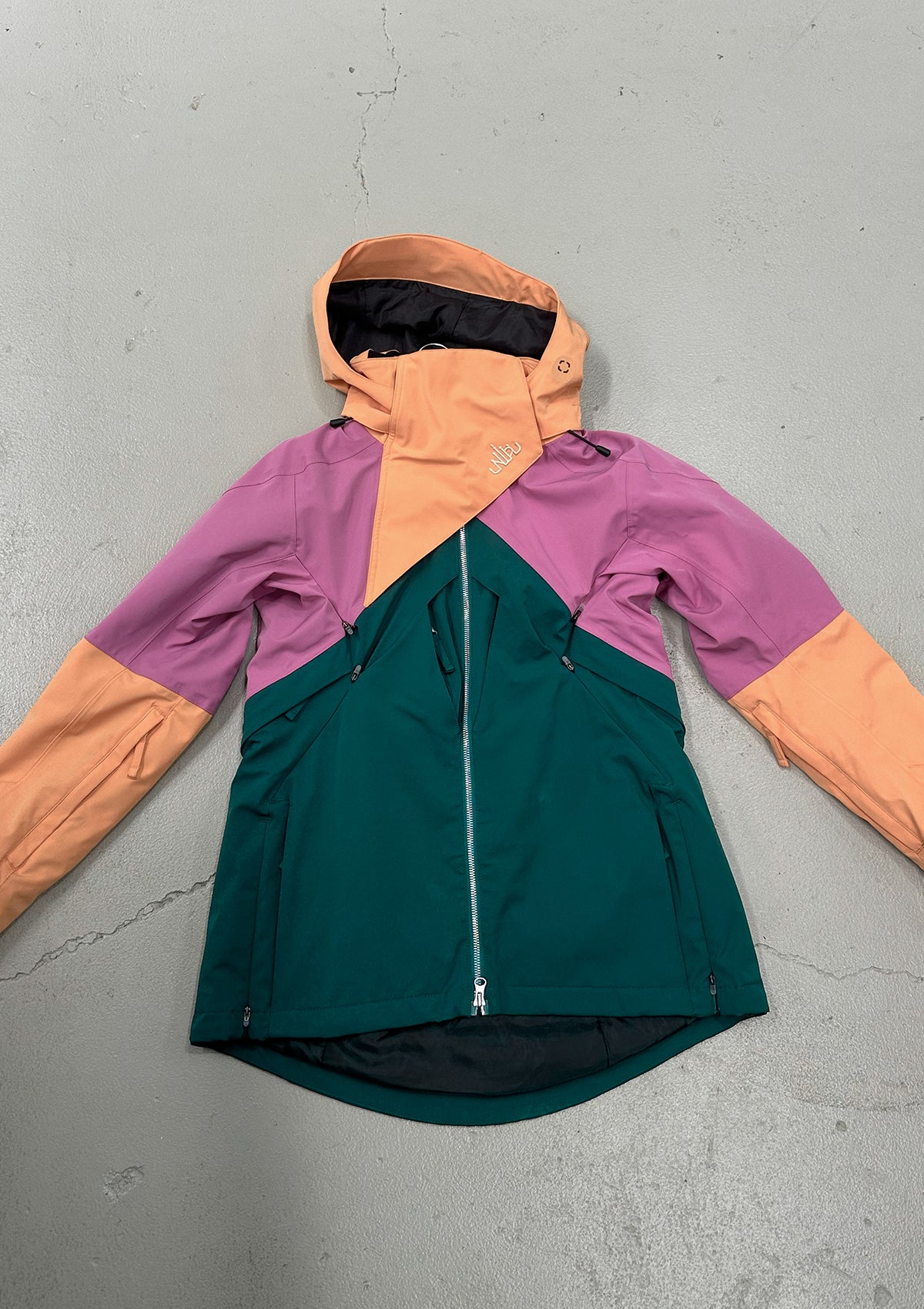 Anna Jacket - Pop Block - AU8/US4