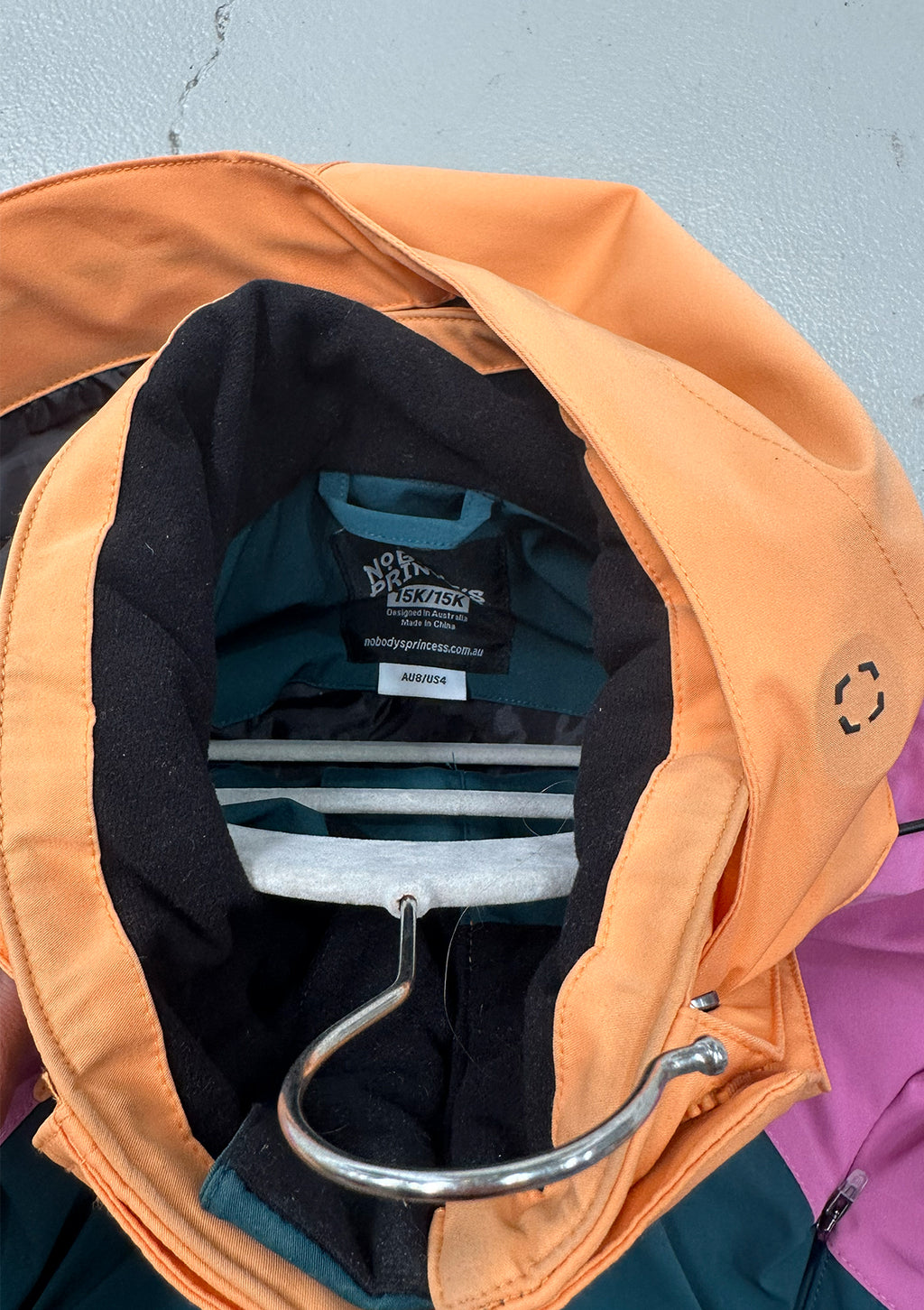 Anna Jacket - Pop Block - AU8/US4