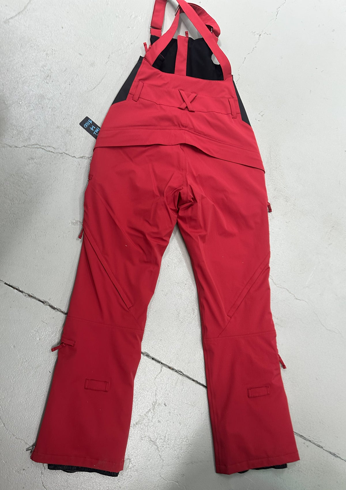 Zali Snow Bib Red - Tall - AU14/US10