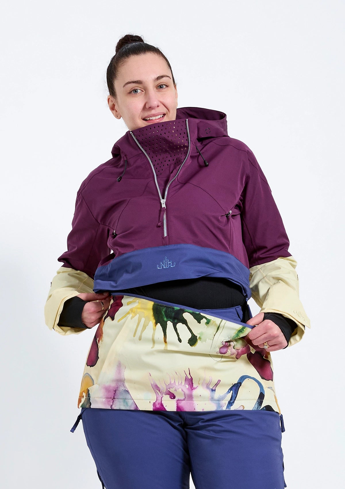 Hope - Sesi Snow Anorak - Nobody's Princess $Maria is wearing size AU12/US8 #colour_hope