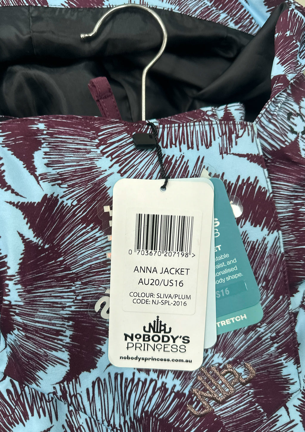 Anna Jacket - Sliva/Plum - AU20/US2X