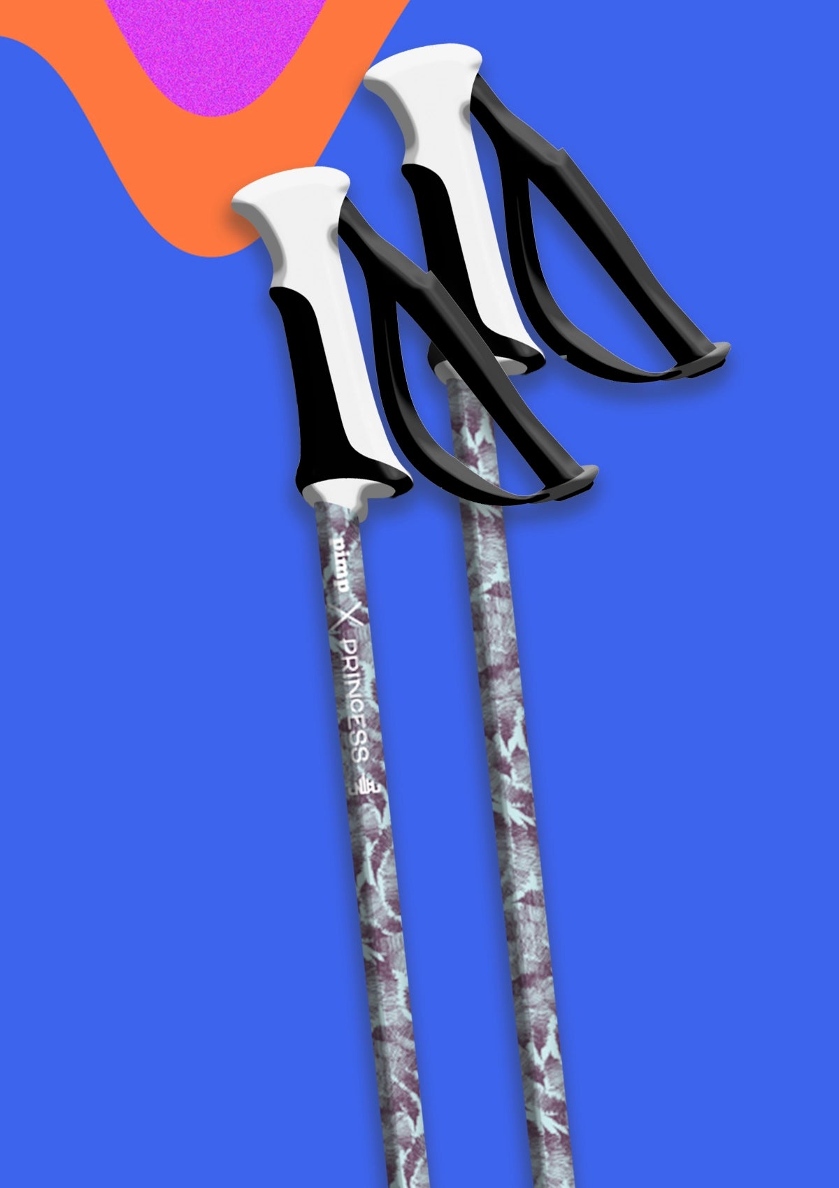 Sliva - Pimp X Princess Ski Pole Wraps #colour_sliva