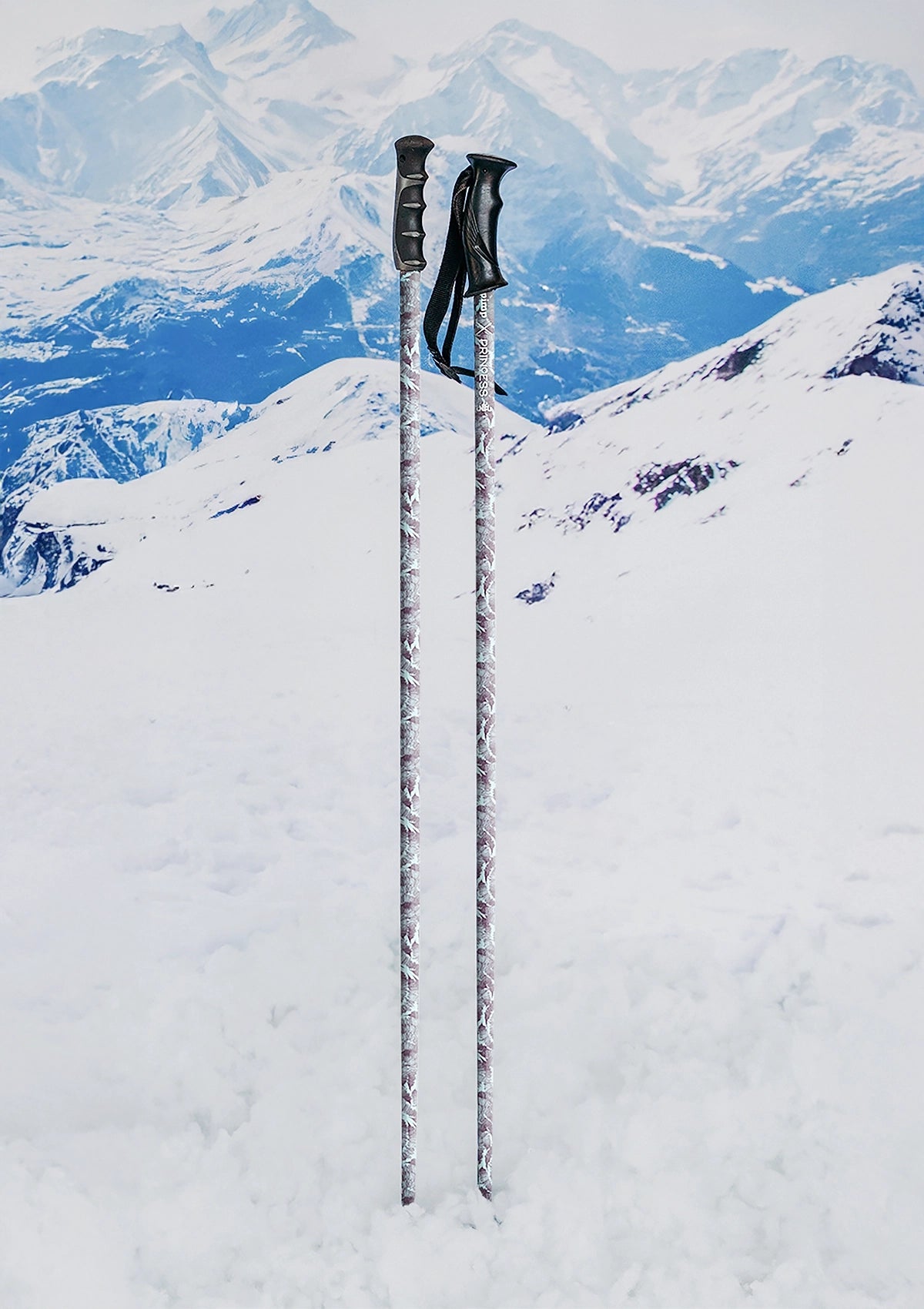 Sliva - Pimp X Princess Ski Pole Wraps #colour_sliva