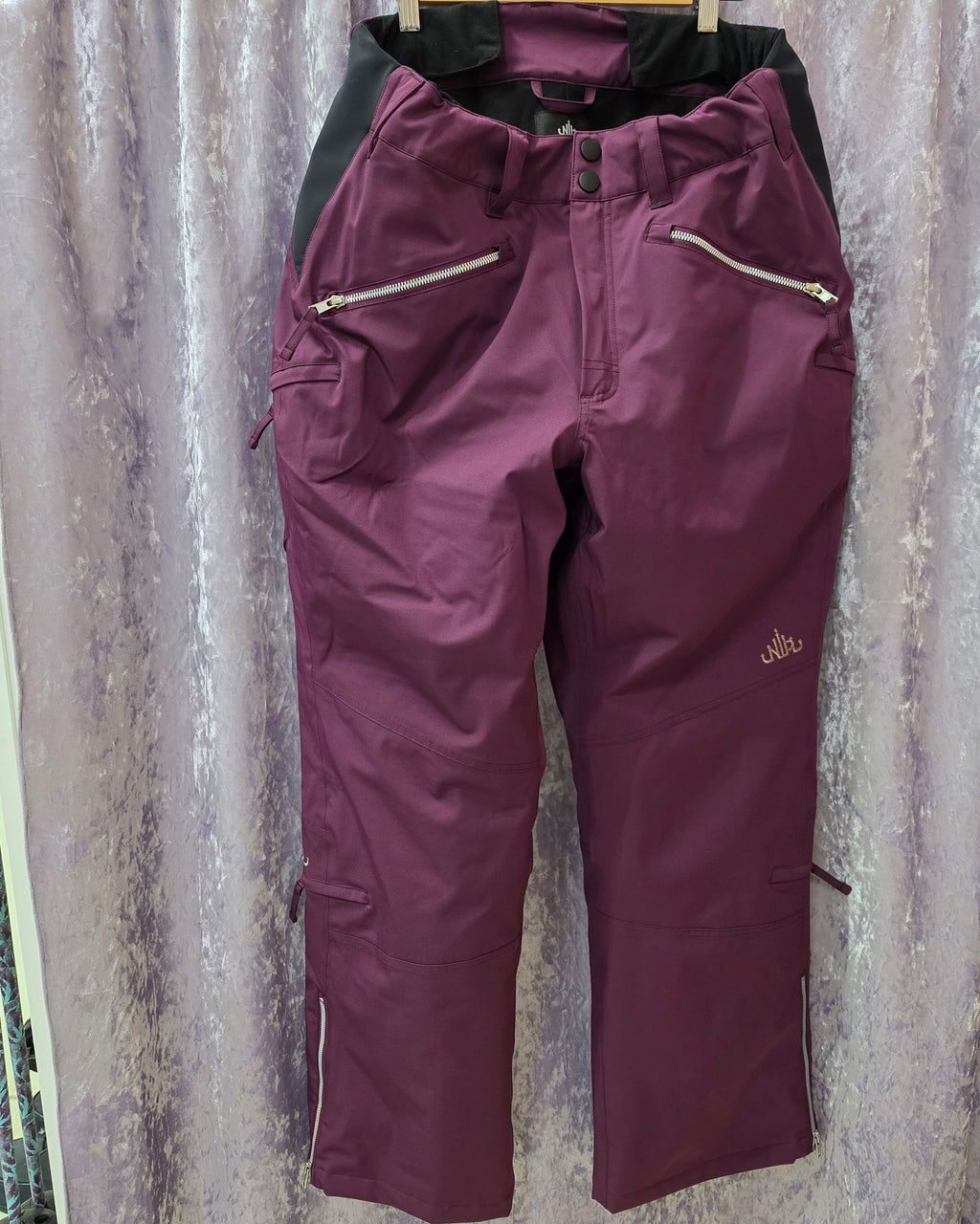 Zali Snow Pant Plum - Regular - AU14/US10 (Ex-Photoshoot)