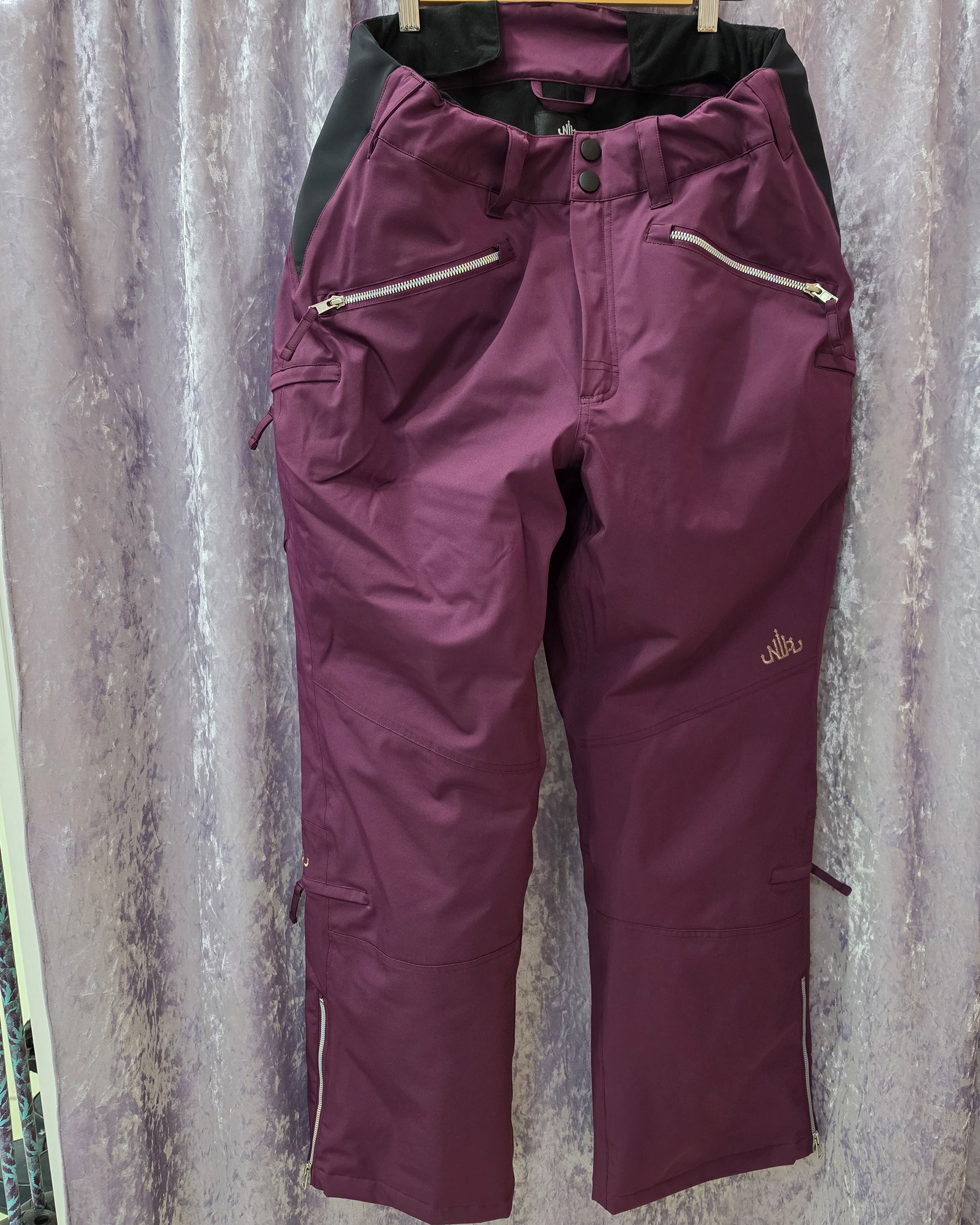 Zali Snow Pant Plum - Regular - AU14/US10 (Ex-Photoshoot)