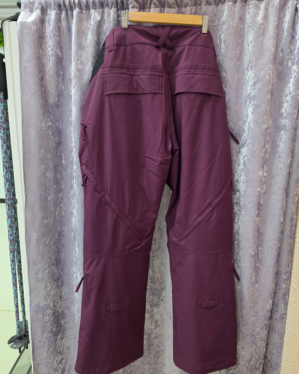 Zali Snow Pant Plum - Regular - AU14/US10 (Ex-Photoshoot)