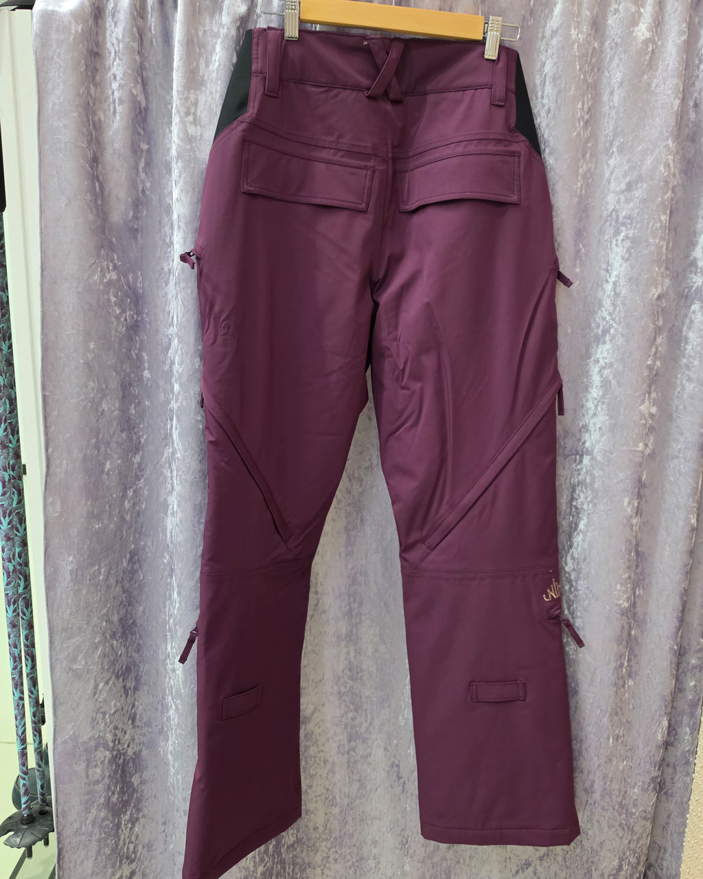 Mila Snow Pant Plum - Regular - AU10/US6 (Ex-Photoshoot)