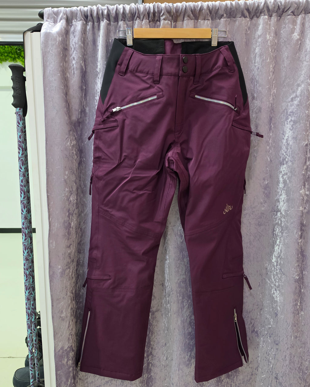 Mila Snow Pant Plum - Regular - AU10/US6 (Ex-Photoshoot)