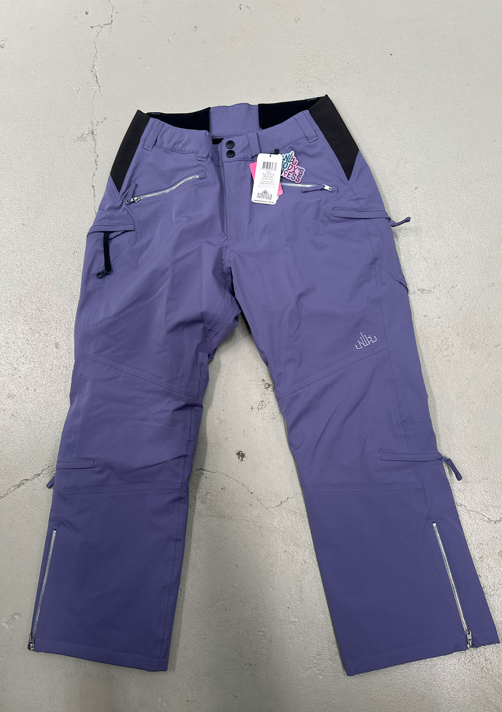 Zali Snow Pant Violet - Regular - AU14/US10